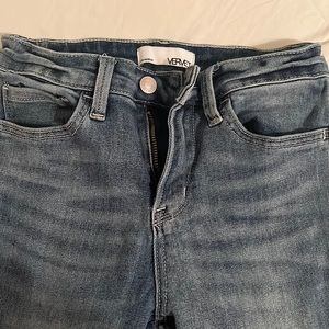 Vervet jeans size 24. Denim flare jeans